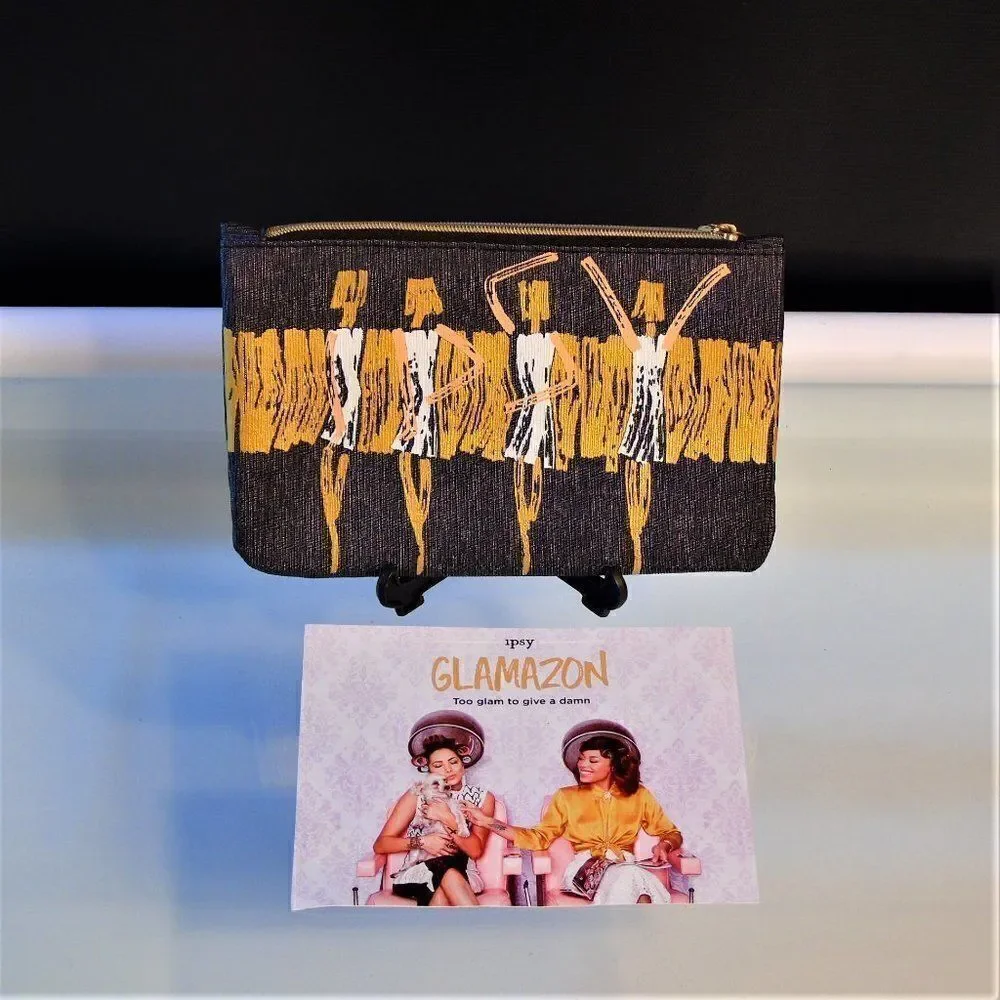 IPSY Glamazon Makeup Bag